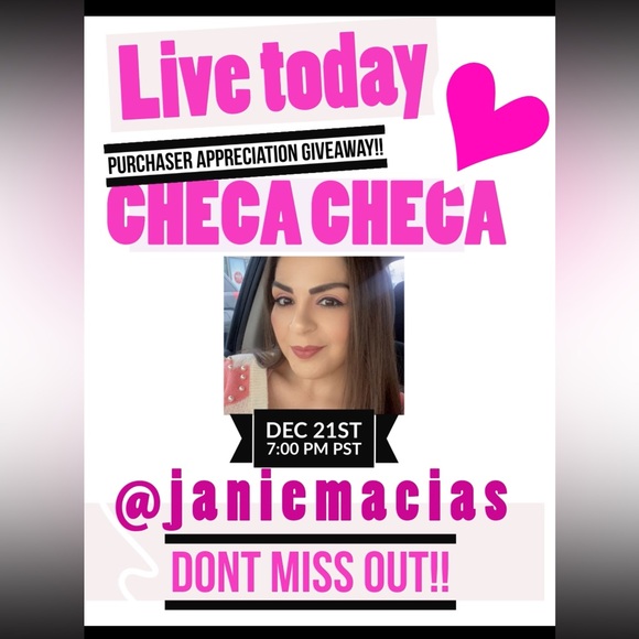 Other - JANIE MARTINEZ Live DEC 21ST, 2025